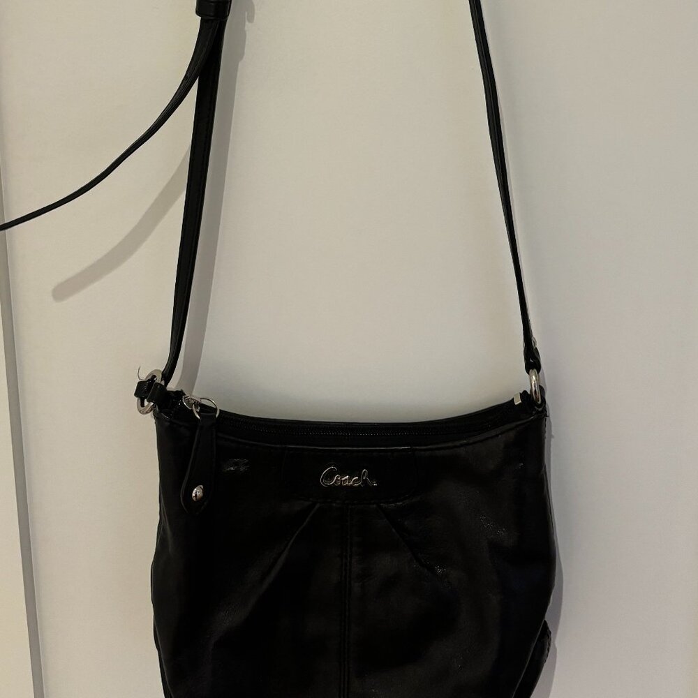 Vintage Black Coach Purse